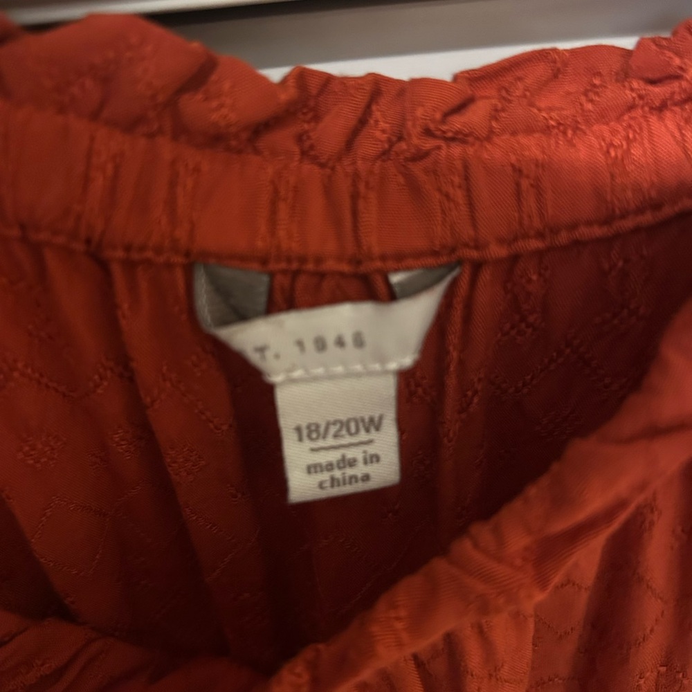 Cato Rust Mini Dress - Picture 2 of 3